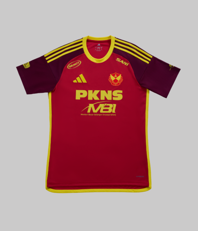2026/27 ADIDAS X SELANGOR FC HOME KIT