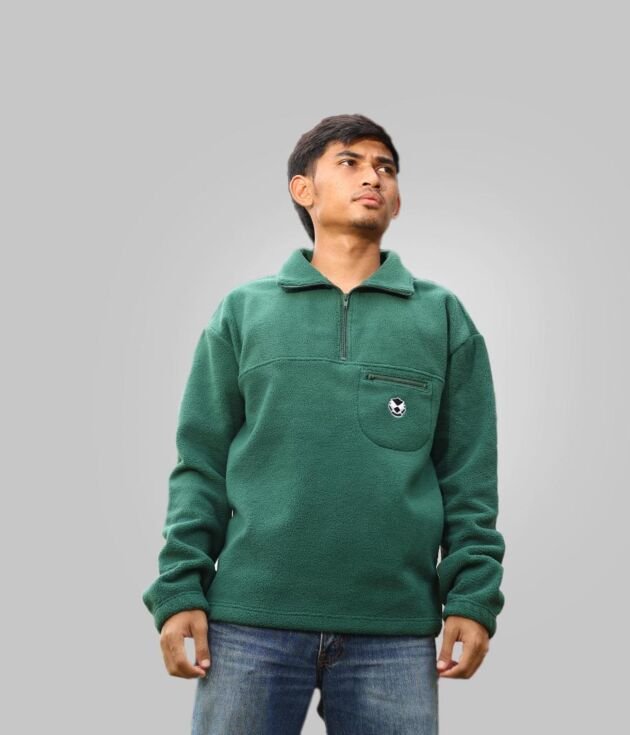 2025 SFC BASIC FLEECE GREEN