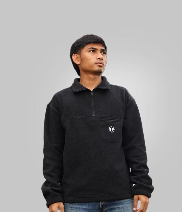 2025 SFC BASIC FLEECE BLACK