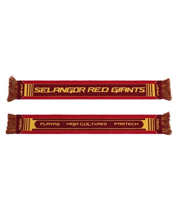 2026 SELANGOR RED GIANTS SCARF