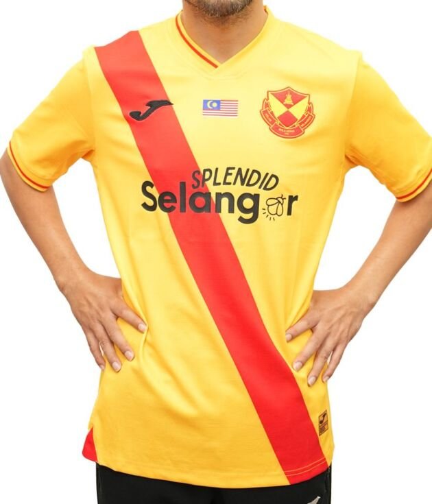 2024 SELANGOR FC ACL2 HOME REPLICA JERSEY YELLOW