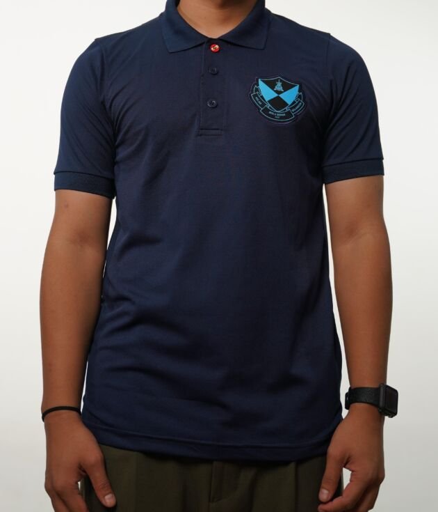 2024 SELANGOR FOOTBALL CLUB POLO SHIRT NAVY BLUE