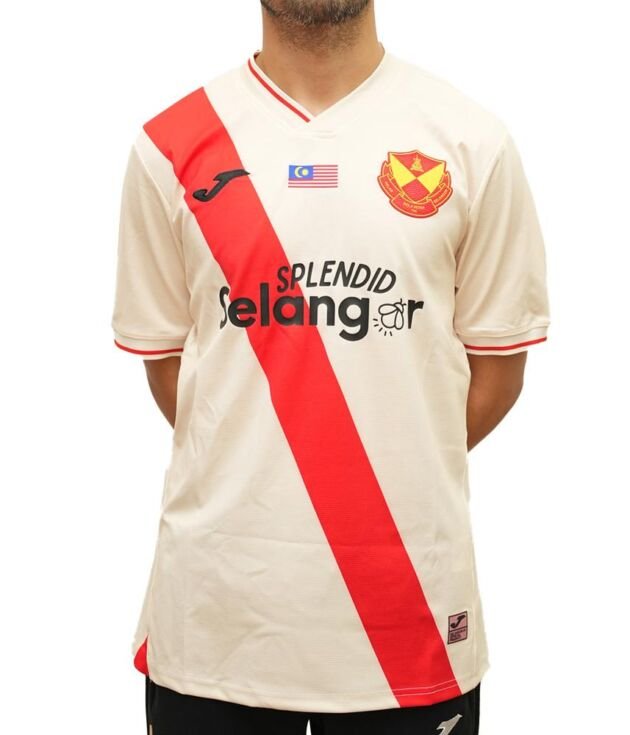 2024 SELANGOR FC ACL2 AWAY REPLICA JERSEY BEIGE