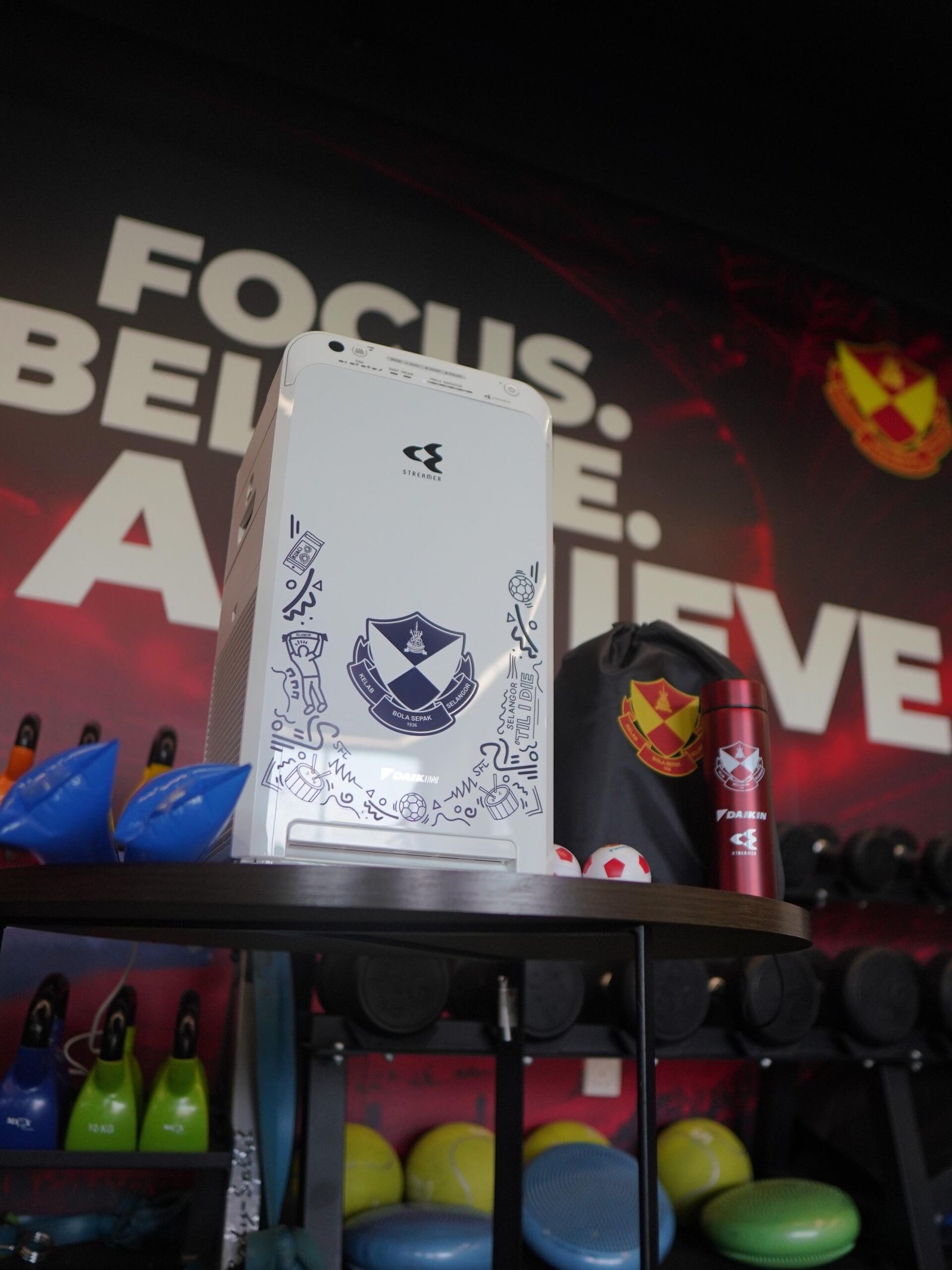 SFC x Daikin Limited Edition Air Purifier MC55 - Image 4