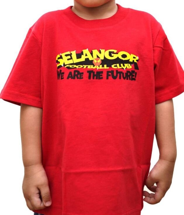 2024 SFC Kids Basic T-shirt Red