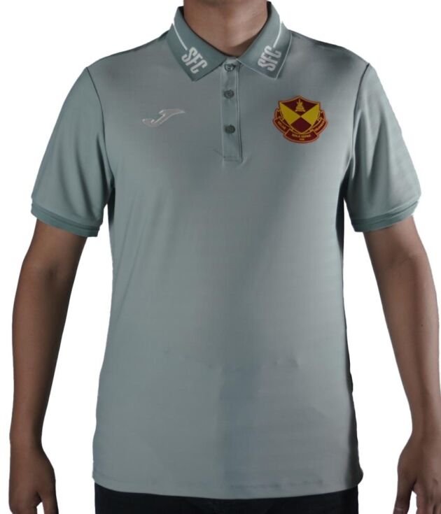 24/25 Joma SFC Polo Ash Green