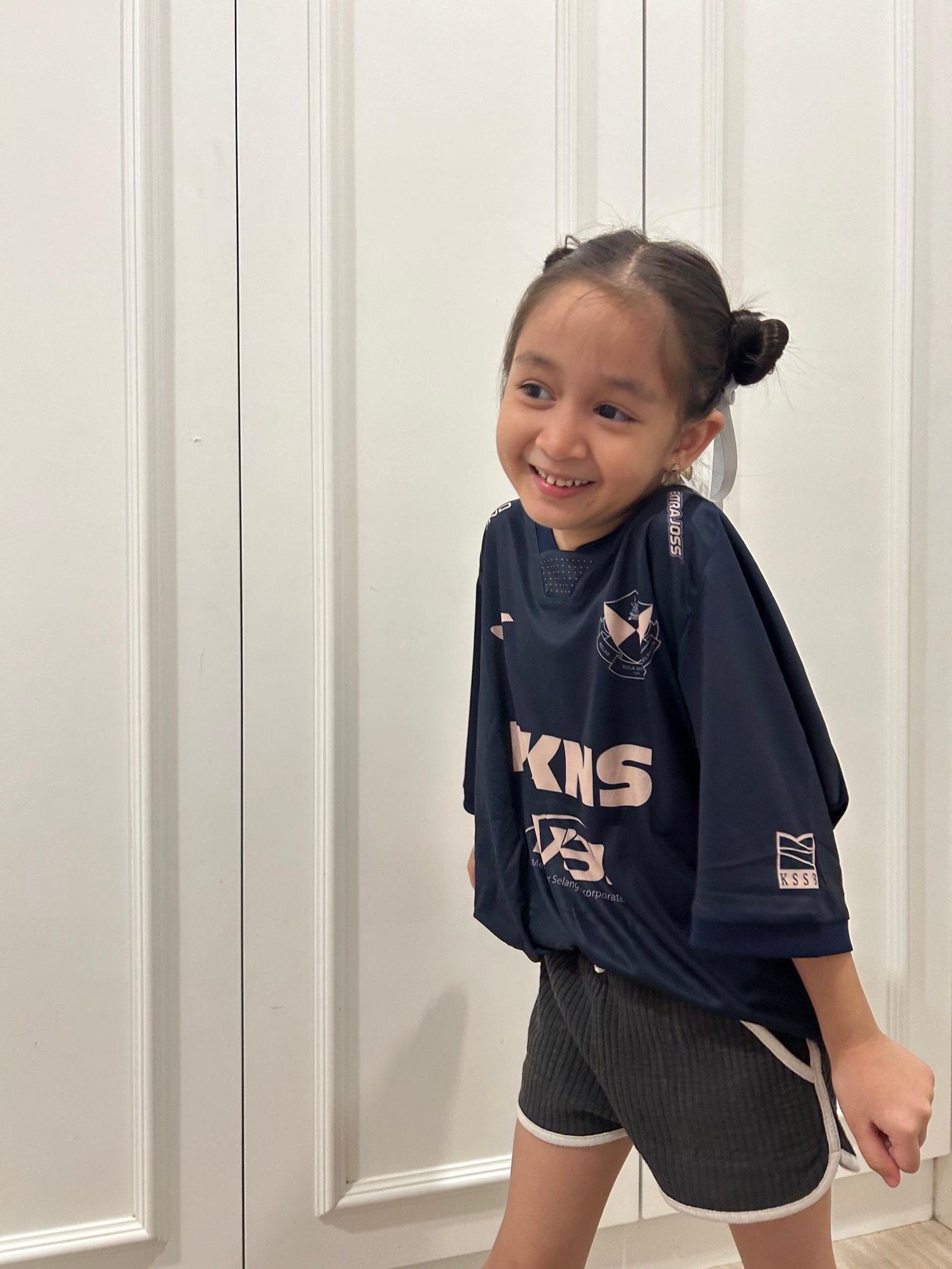 2024 / 2025 SELANGOR FC THIRD JUNIOR JERSEY (NAVY BLUE) - Image 3