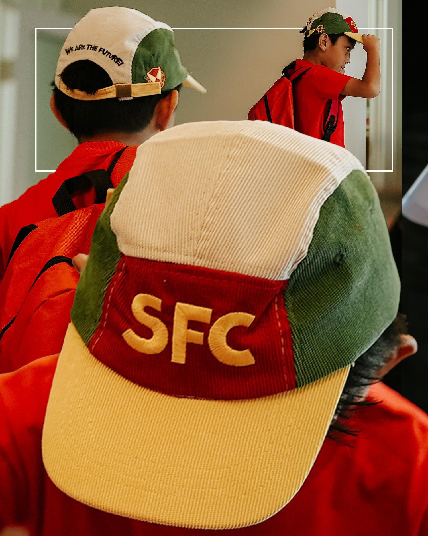 2024 SFC Kids Corduroy Cap - Image 5