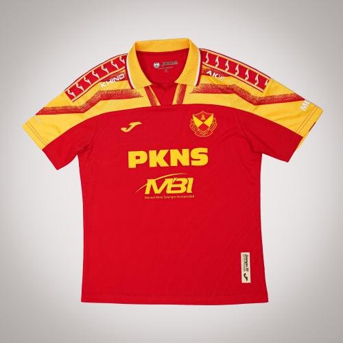 2025 SFC HOME PLAYER ISSUE (RED/YELLOW)