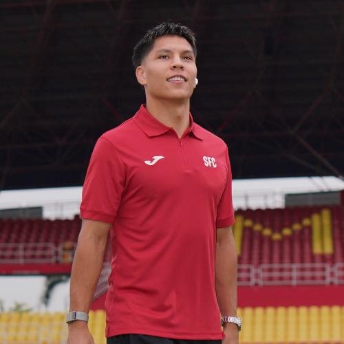 2025 SFC OFFICIAL POLOSHIRT (RED)
