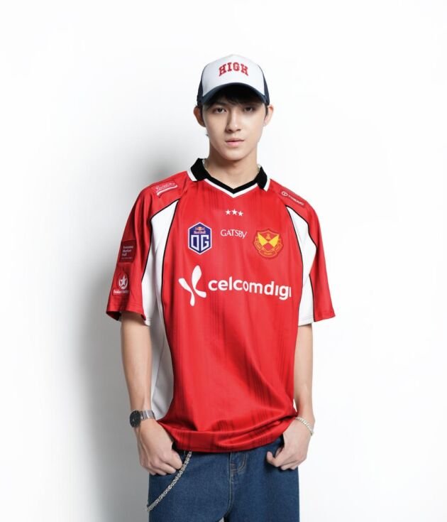 2025 SRG.OG JERSEY POLO TEE (RED)