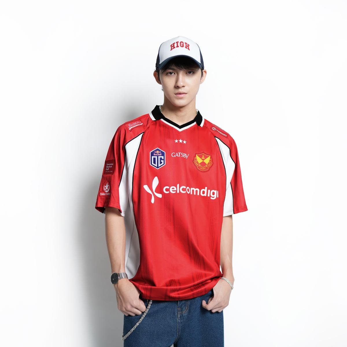 2025 SRG.OG JERSEY POLO TEE (RED)