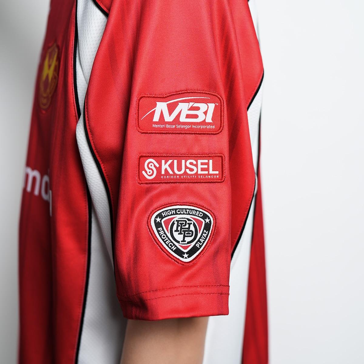 2025 SRG.OG JERSEY POLO TEE (RED) - Image 5