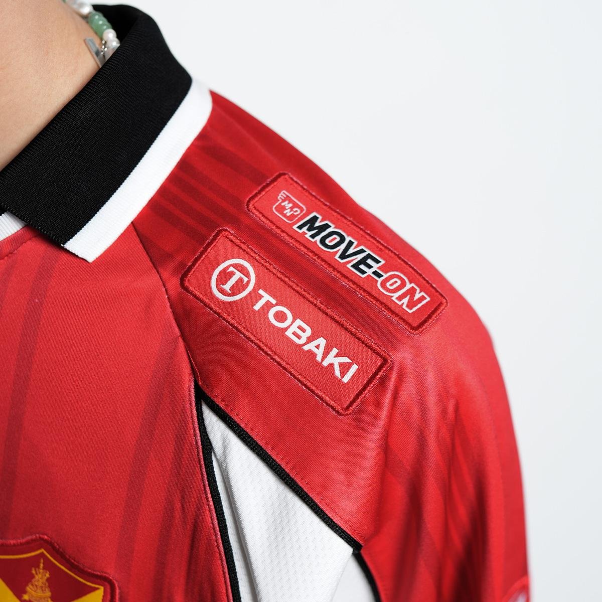 2025 SRG.OG JERSEY POLO TEE (RED) - Image 7