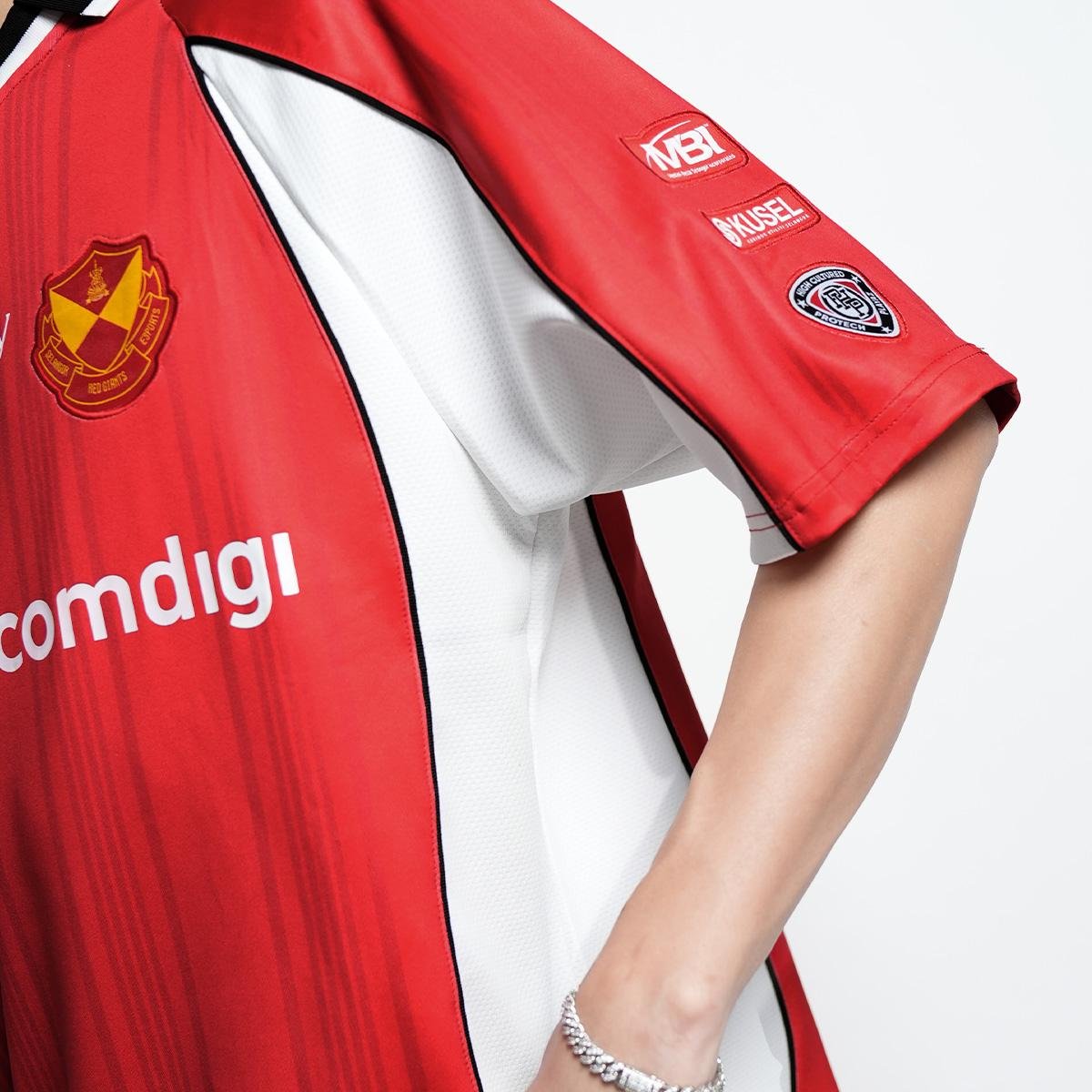 2025 SRG.OG JERSEY POLO TEE (RED) - Image 8