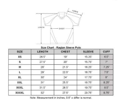 2025 SRG.OG JERSEY POLO TEE (RED) - Image 9