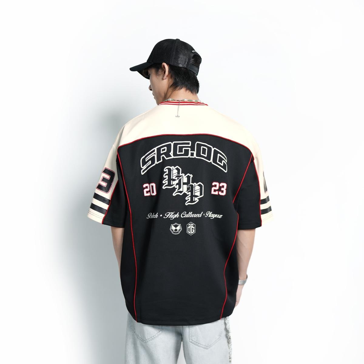 2025 SRG.OG FAN JERSEY (BLACK) - Image 2