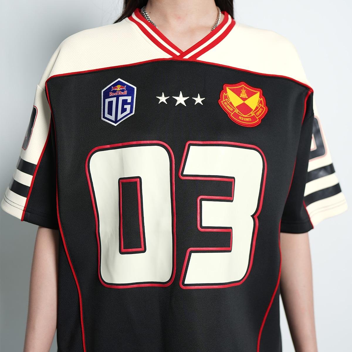 2025 SRG.OG FAN JERSEY (BLACK) - Image 3