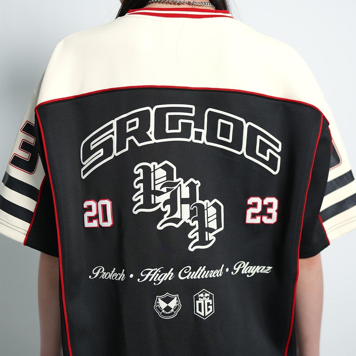 2025 SRG.OG FAN JERSEY (BLACK) - Image 4