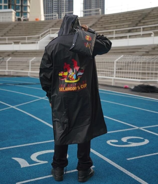 2024 Selangor FC - TSSC RAIN JACKET