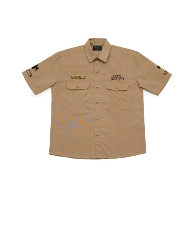 ART OF SPEED x SELANGOR FC WORKSHIRT KHAKI 2024
