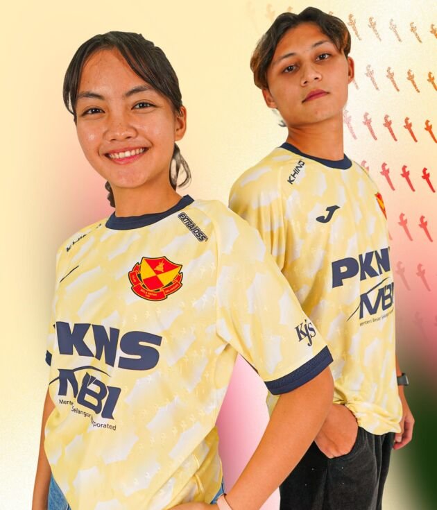 2024 /25 Joma SFC AWAY Replica Jersey Yellow