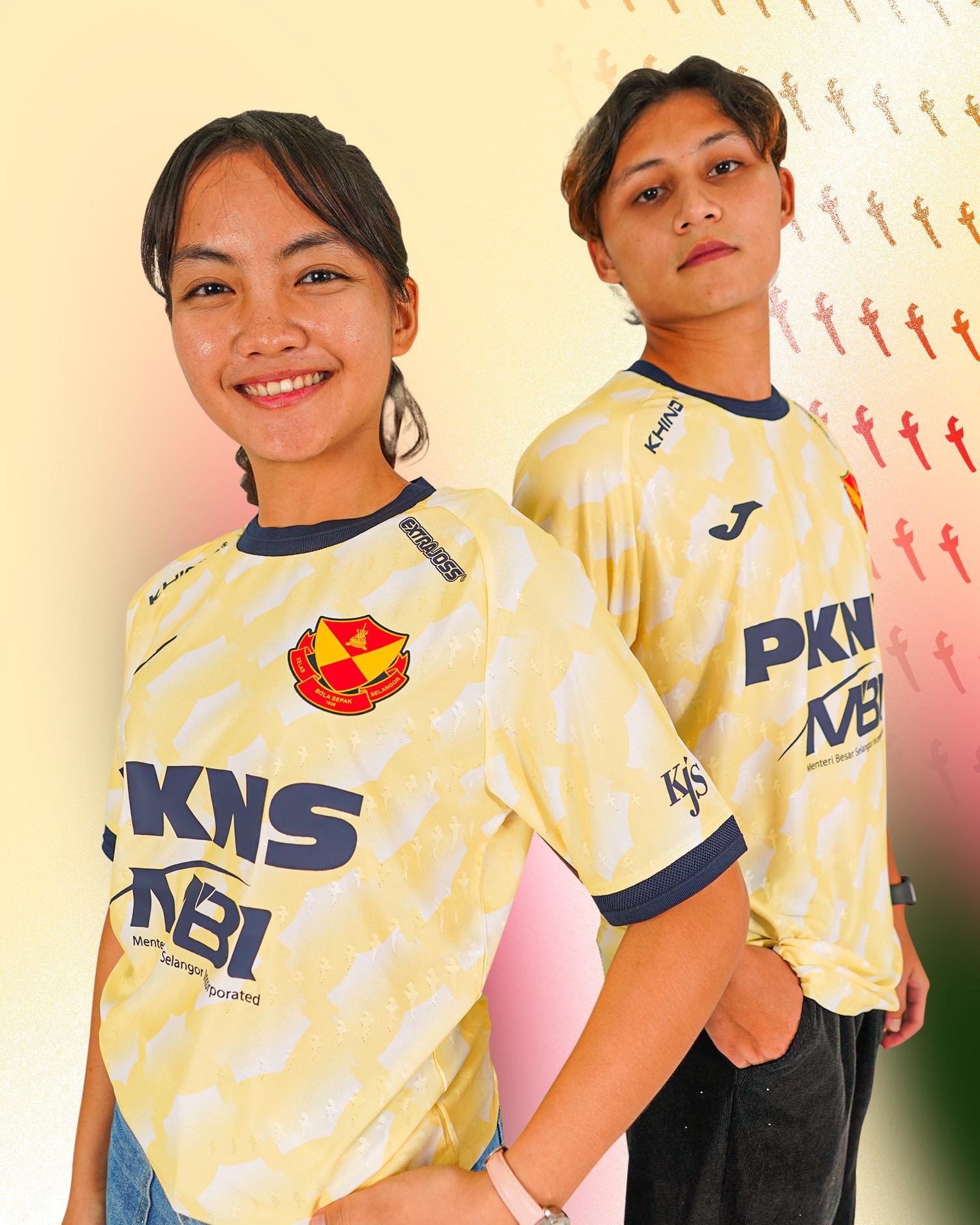 2024 /25 Joma SFC AWAY Replica Jersey Yellow