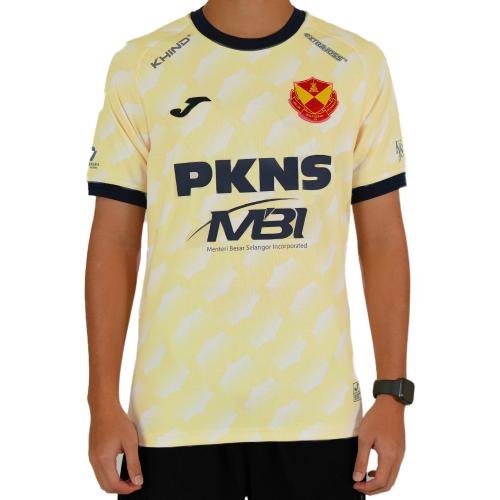 2024 /25 Joma SFC AWAY Replica Jersey Yellow - Image 2