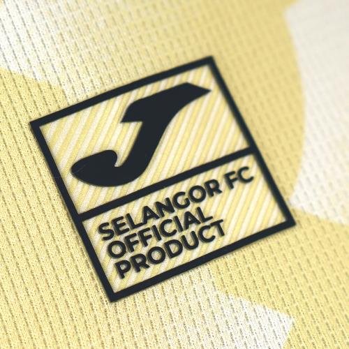 2024 /25 Joma SFC AWAY Replica Jersey Yellow - Image 5