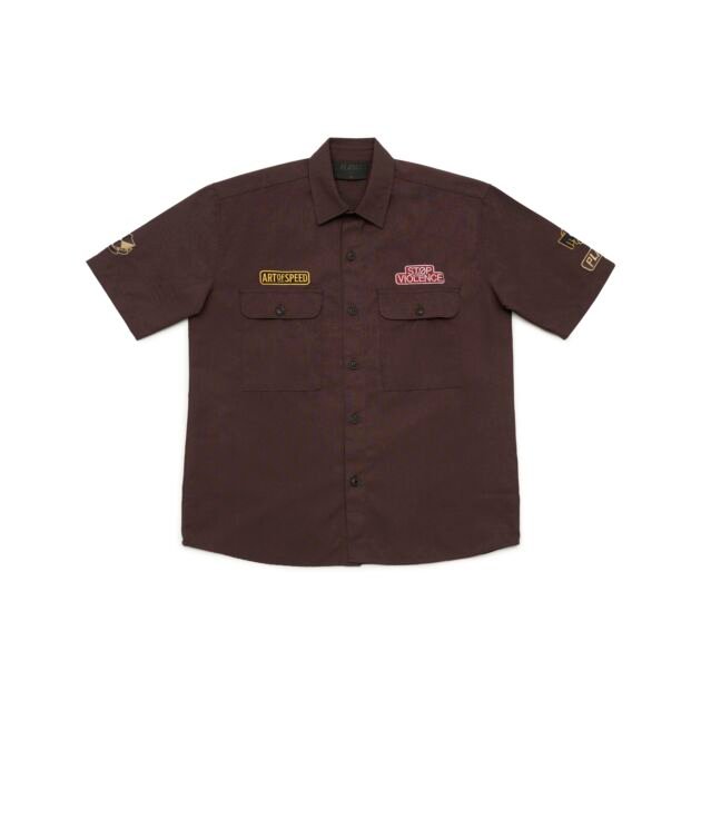 Art Of Speed x Selangor FC WORKSHIRT BROWN 2024