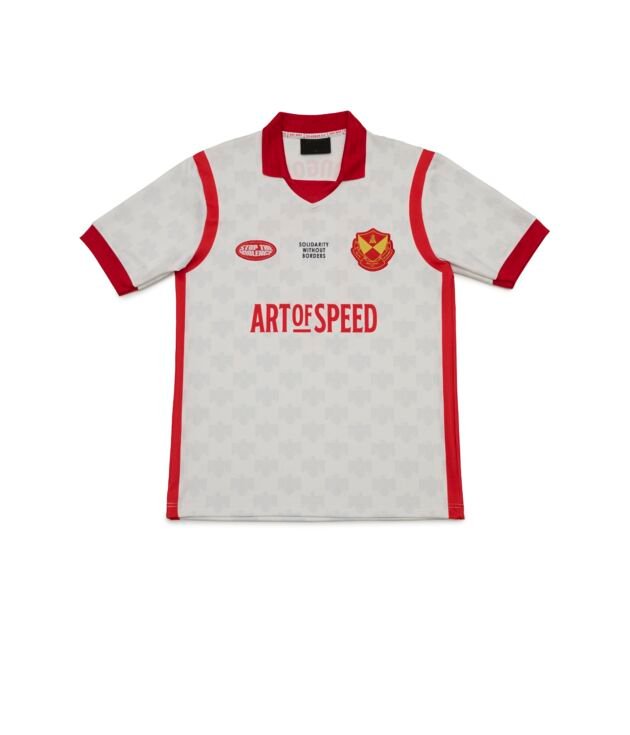 Art Of Speed x Selangor FC WHITE JERSEY SHORTS 2024