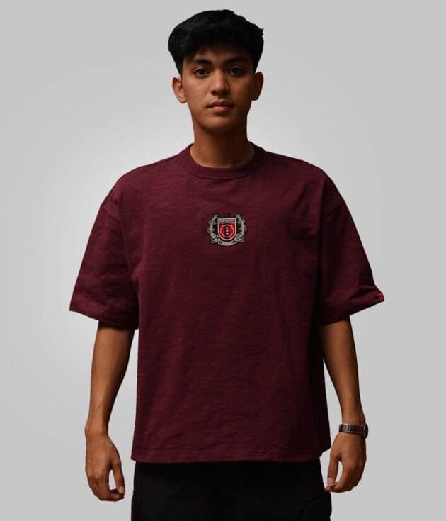 2026 TNTCO x SFC BADGE TEE RED