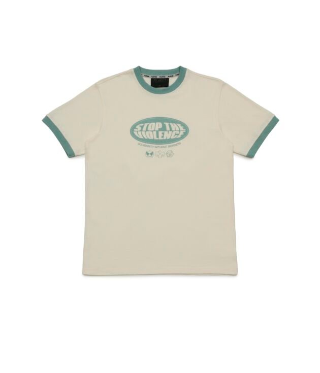 ART OF SELANGOR x SELANGOR FC T-SHIRT RINGER (BEIGE) 2024