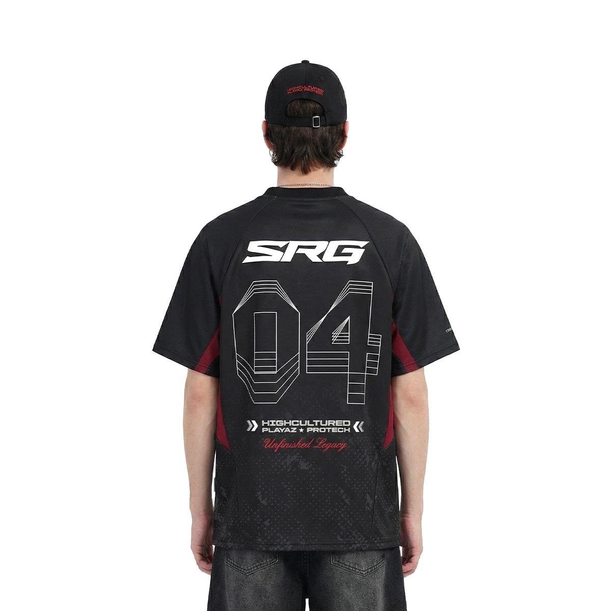 Presenting SRG Unfinished Legacy 4 Peat Club Jersey - Image 3