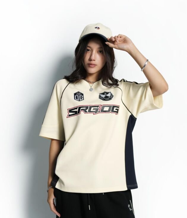 2025 SRG.OG POLO TEE (CREAM)