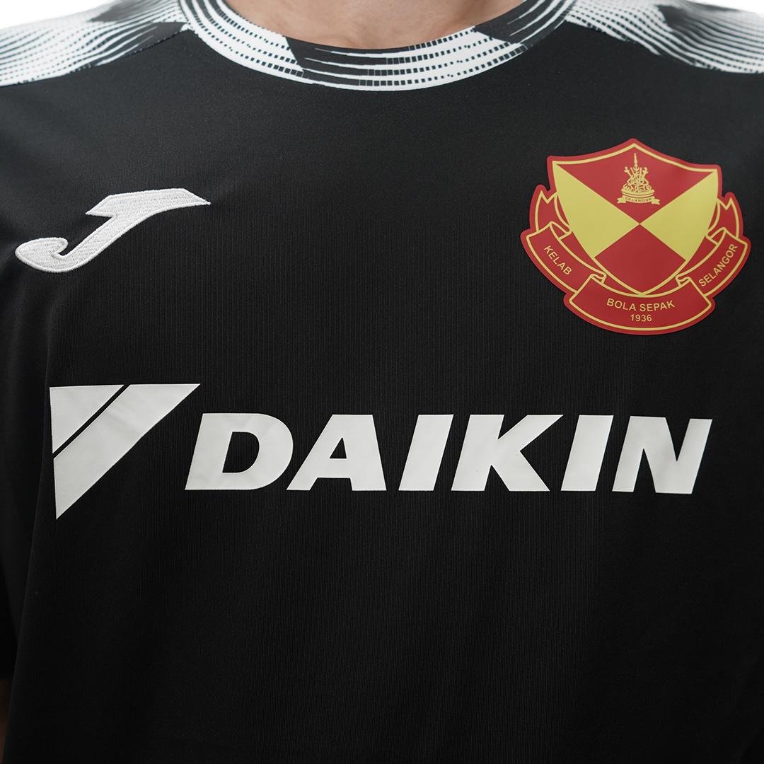 2024 / 2025 JOMA SELANGOR Training Kit (Black) - Image 4