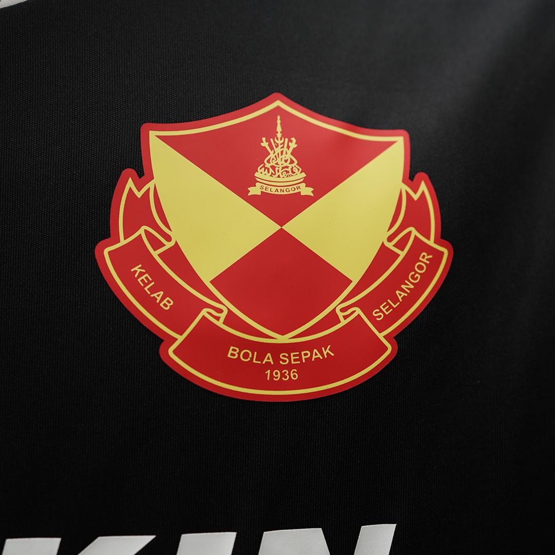 2024 / 2025 JOMA SELANGOR Training Kit (Black) - Image 6