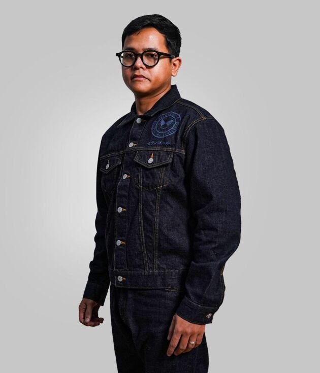 2026 SFC DENIM COLLECTION - TYPE III DARK INDIGO DENIM JACKET