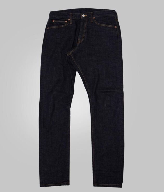 2026 SFC DENIM COLLECTION - TAPERED FIT DARK INDIGO JEANS