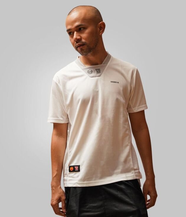 2026 SRG x MOVE ON SHORT SLEEVE ACTIVE TEE (WHITE)