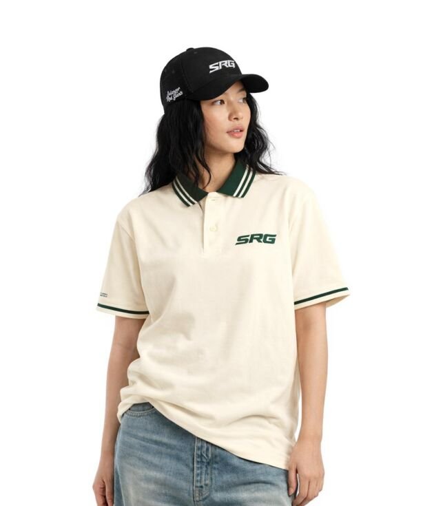 SRG Classic Collar Shirt Beige