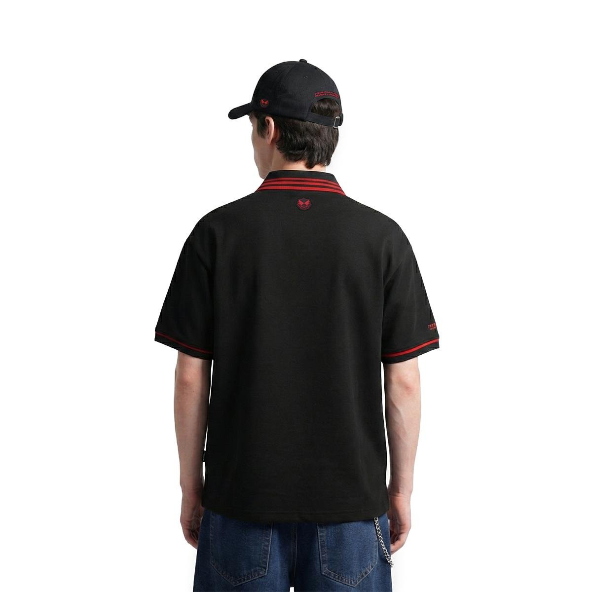 SRG Classic Collar Shirt Black - Image 2
