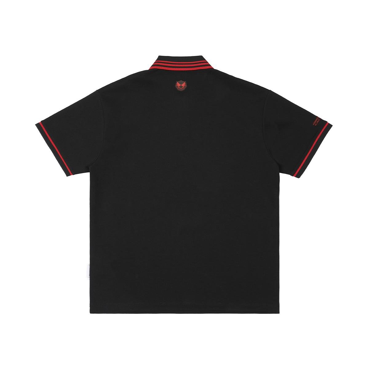 SRG Classic Collar Shirt Black - Image 4