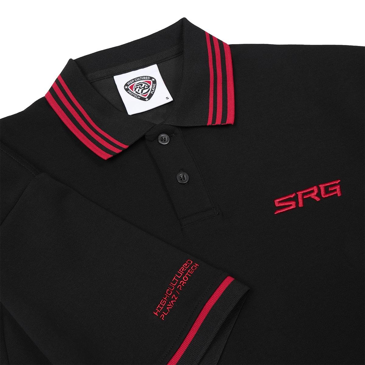 SRG Classic Collar Shirt Black - Image 5