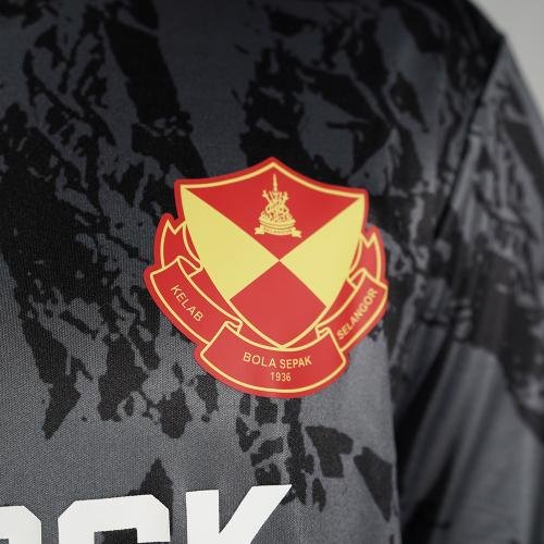 2024 / 2025 Joma SFC Warm-up Jersey Black - Image 3