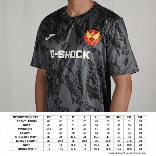 2024 / 2025 Joma SFC Warm-up Jersey Black - Image 5