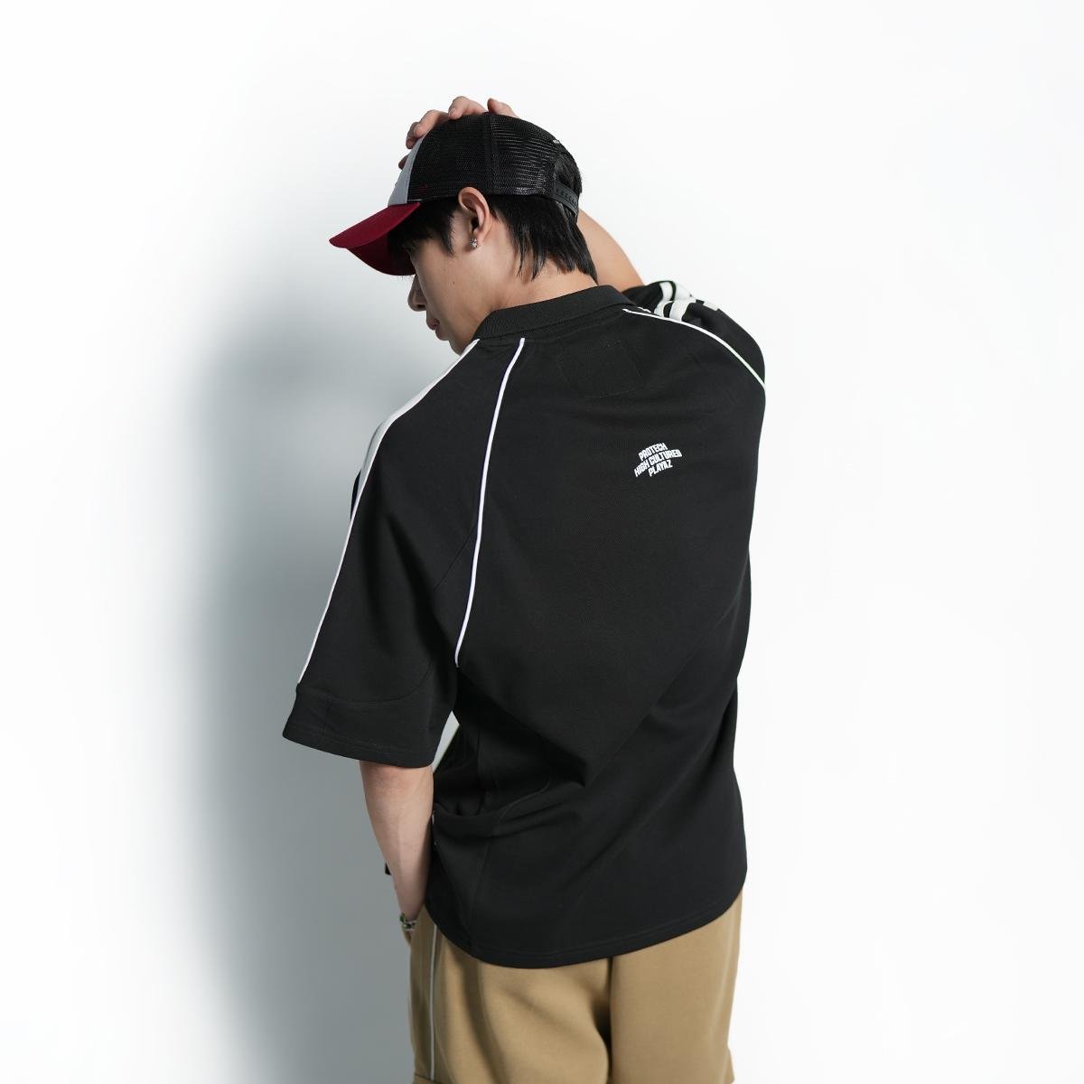 2025 SRG.OG POLO TEE (BLACK) - Image 2