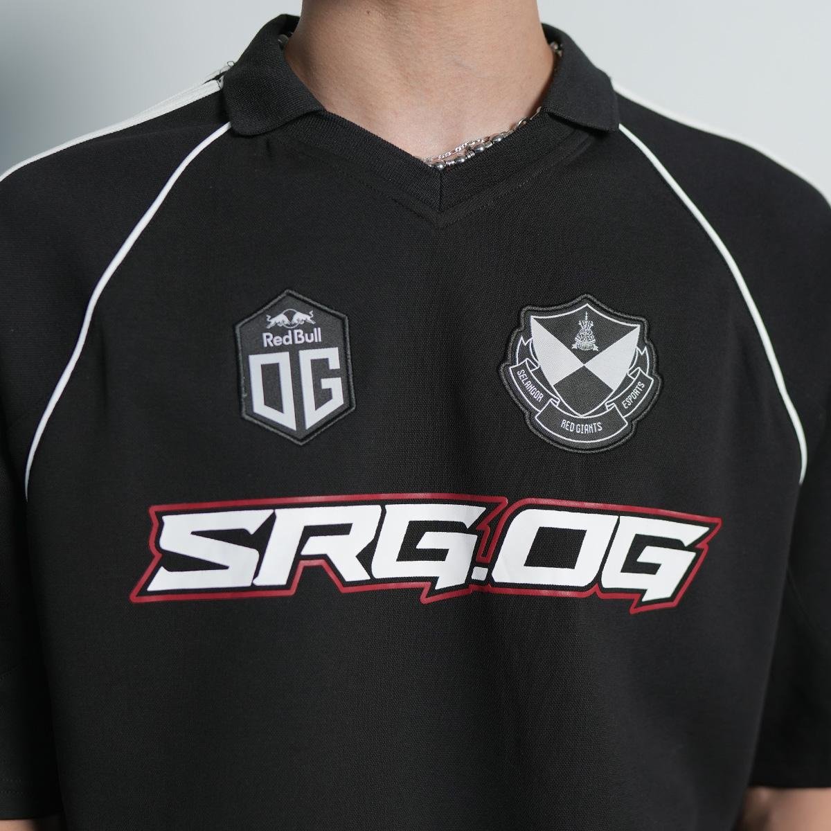 2025 SRG.OG POLO TEE (BLACK) - Image 3