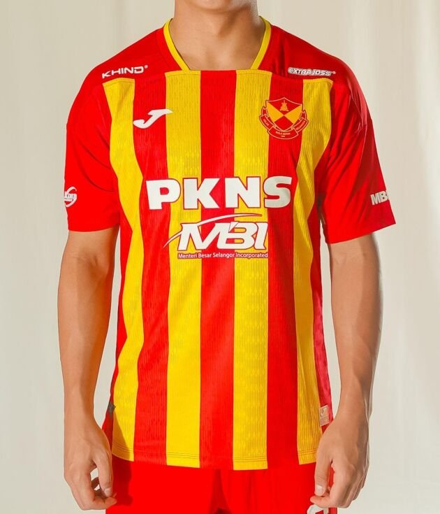 2024 SELANGOR FOOTBALL CLUB HOME ELITE JERSEY