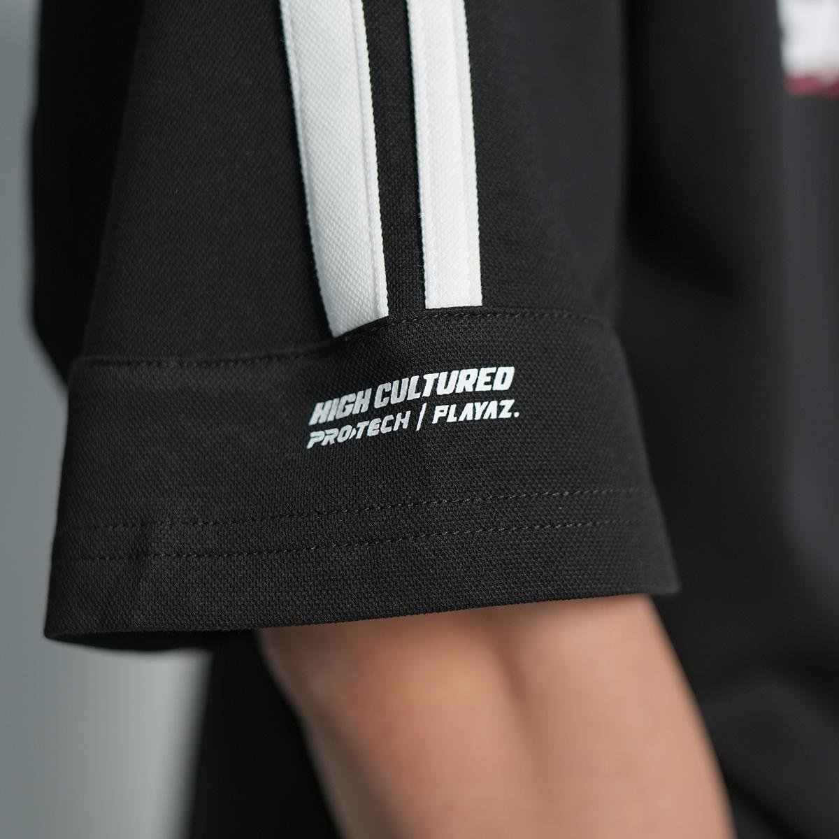 2025 SRG.OG POLO TEE (BLACK) - Image 5